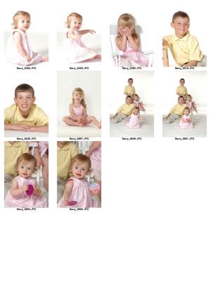 Berry Kids - Spring Photos Together