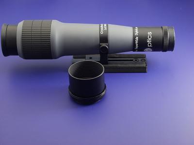 The CrystalVue LX ships with a T-Adapter of the size of your choice.  The T-Adapter threads into your adapter tube and the Lens screws into that.

By Jeff S