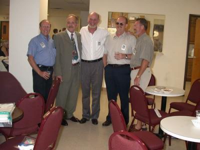 Denny L., Jerry B., Alan S., Pat G., and Terry H.