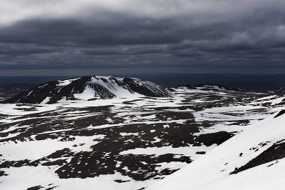 Vörðufell af Bláfelli