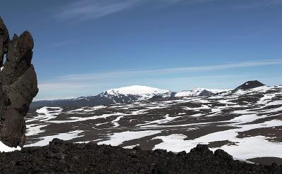 Hekla og Vatnafjll af Vrufelli