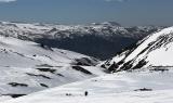 Eyjafjallajökull frá Skíðadal