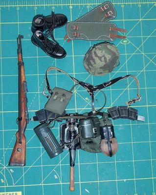 Basic Infantryman's gear