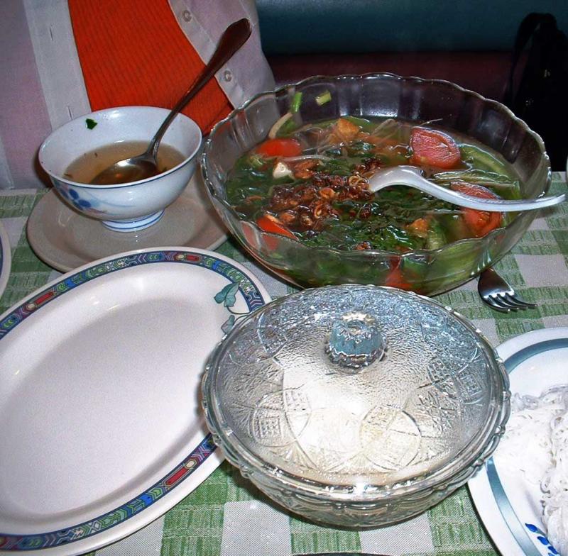 Tamarind Soup with Tofu