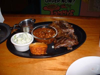 Tommy's Famous Rib Dinner