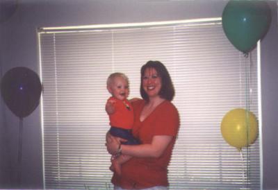 Ryan and Mommy