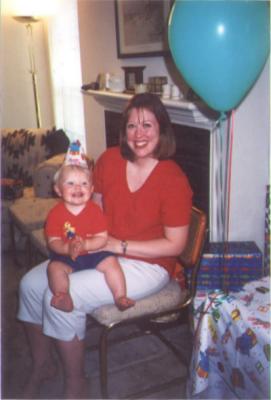 Ryan and Mommy