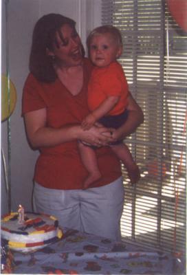 Ryan and Mommy