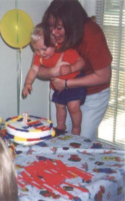 Blowing out the candle