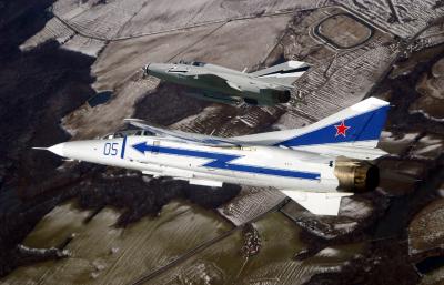 The Mig 21 was added via Photoshop