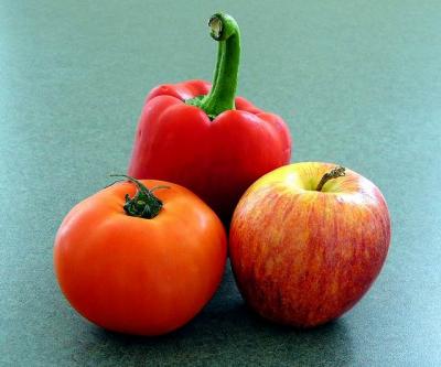 Three  Red