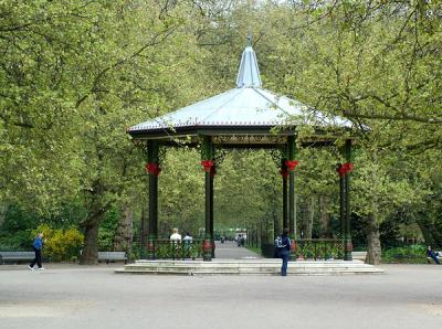 the bandstand