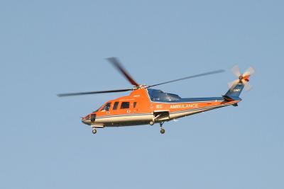 Canadian Helicopters Air Ambulance