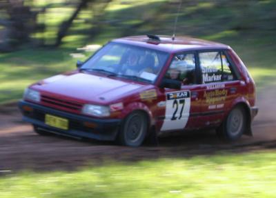 Robertstown Rally 2003