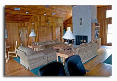Cedar House Interior Great Room