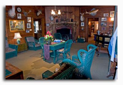 Main Lodge Living Room