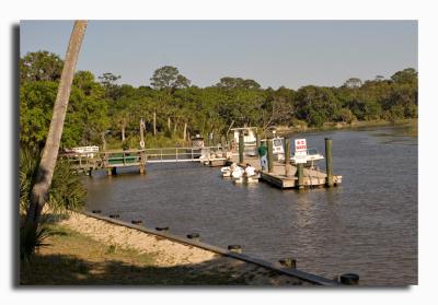 The Dock Area