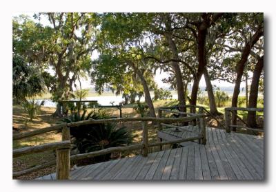 View fron the Main Lodge Deck