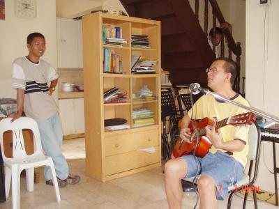 Sito Saguid Recording Songs