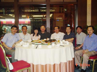With AlfaGoal Folks & Alex in ChangAn
