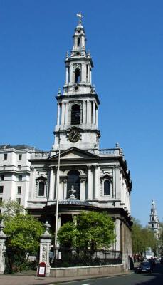 St. Clement Danes church on The Strand
