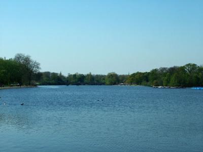 The Serpentine in Hyde Park