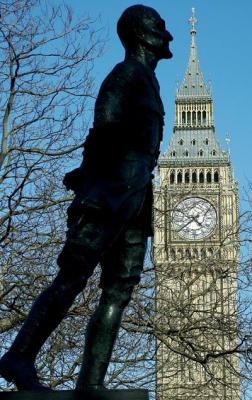Statue & Big Ben