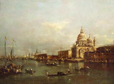 Venice - Not Sure of Artist in the National Gallery