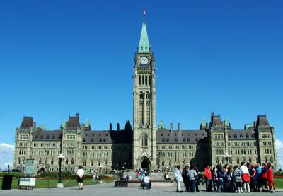 Another view of the Parliment Building