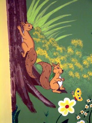 Nursery Mural