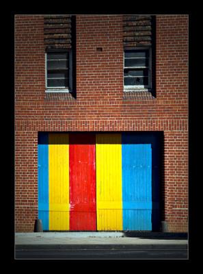 Garage Door Strips - Equal second (Richard Higgs)