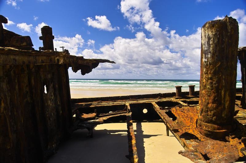 Wreck - Fraser Island