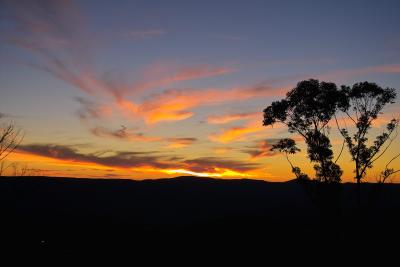 Sunset - Hargreaves lookout