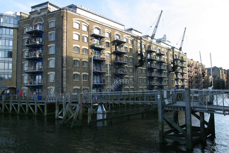 River bank apartments