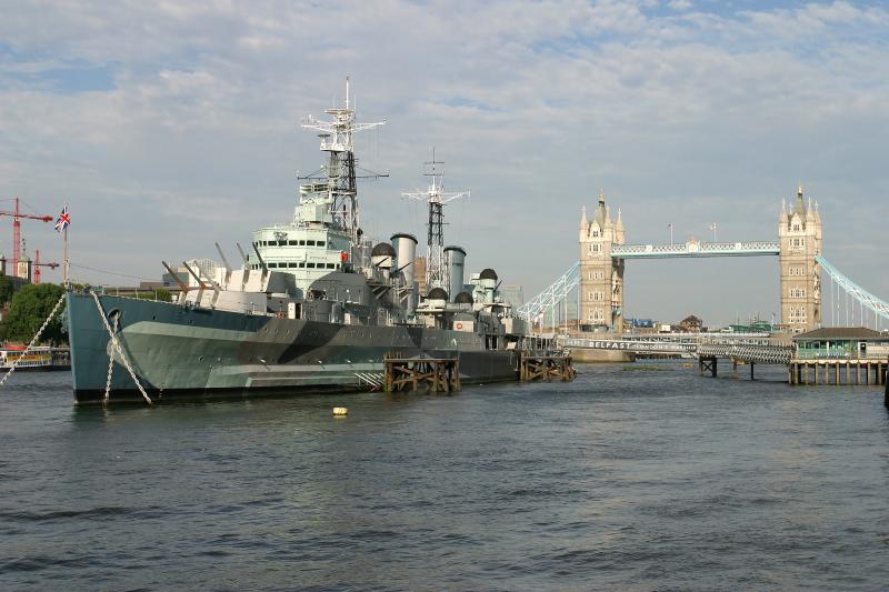 HMS Belfast & Tower Bridge