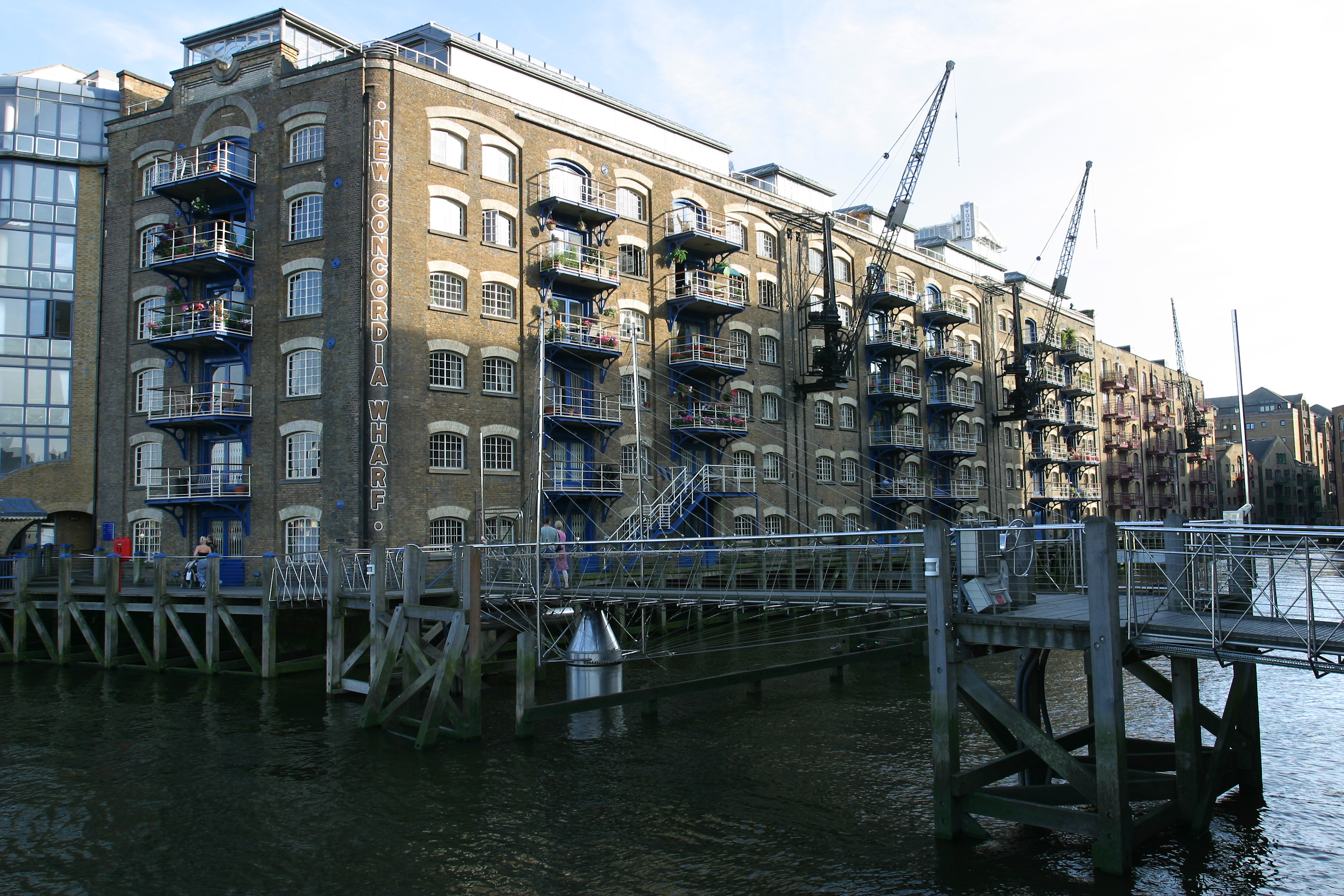 River bank apartments