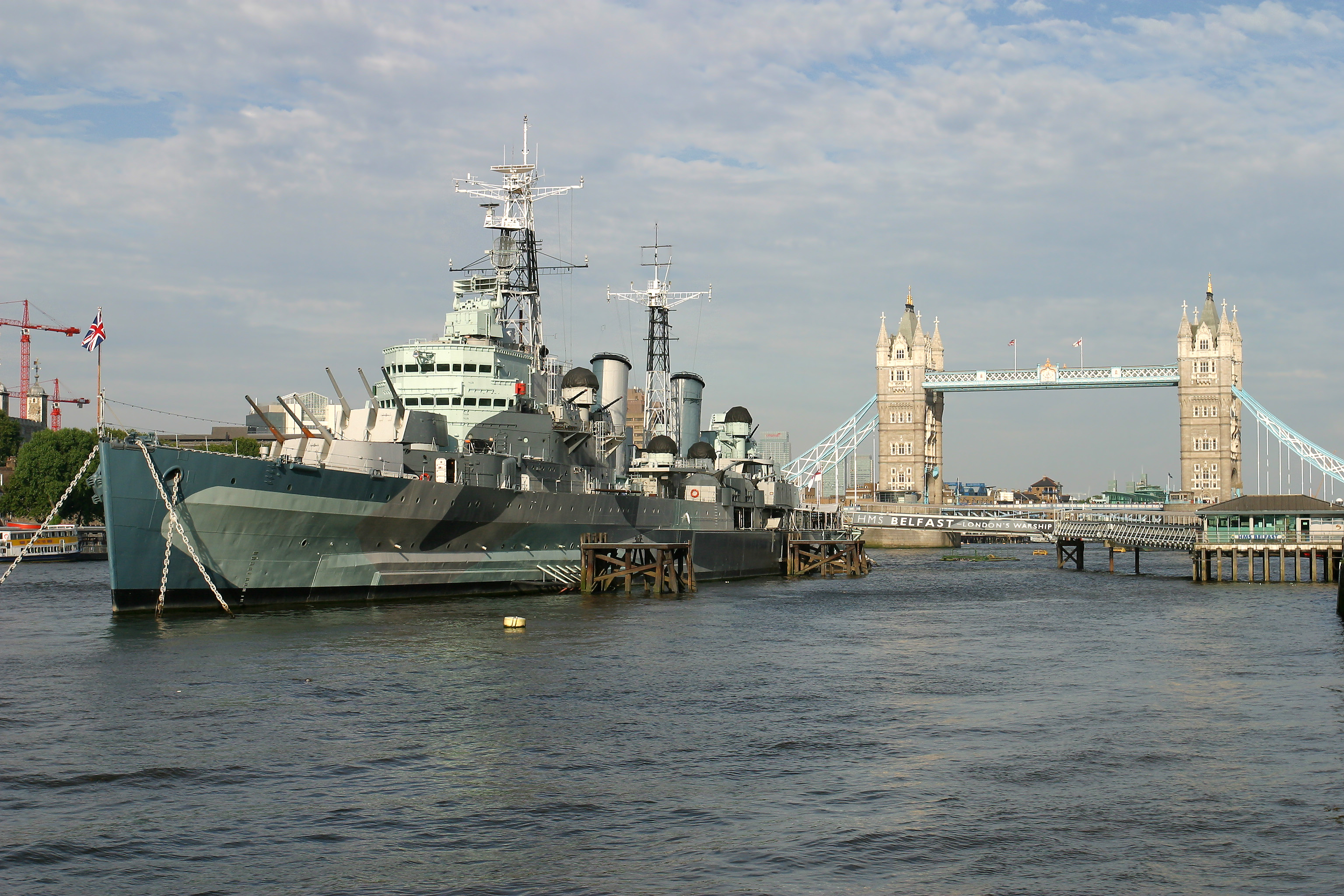 HMS Belfast & Tower Bridge