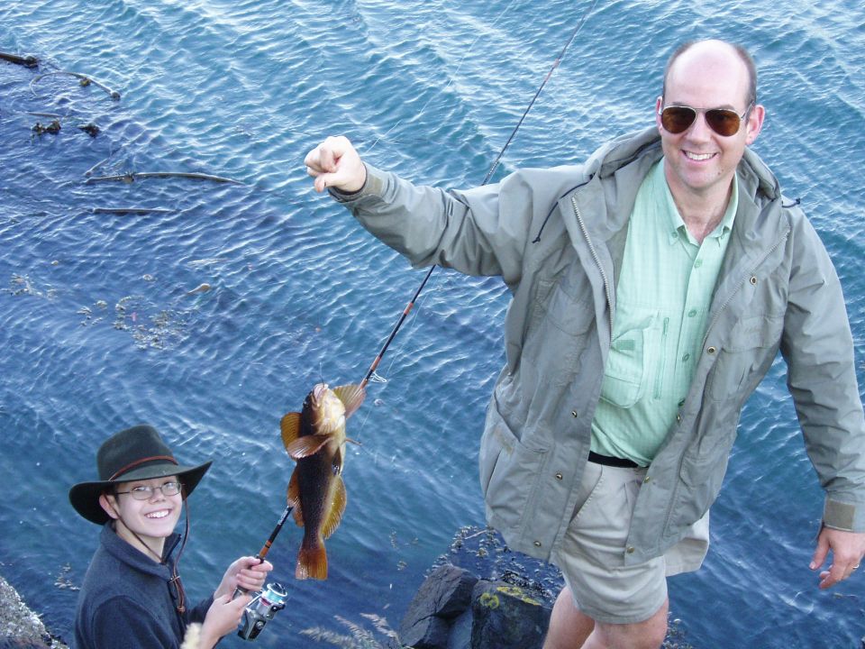 2005 May 28 Nathans fish, Marks guide service