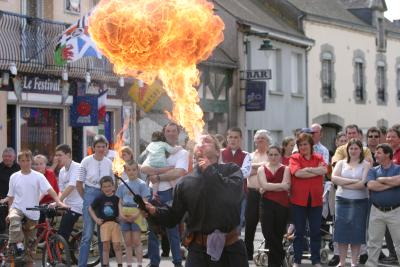 Cracheur de feu ( Super sans plomb )