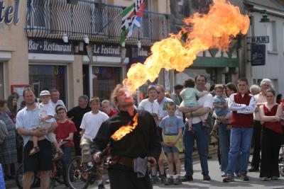 Cracheur de feu ( retour au carbu )