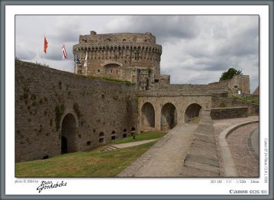 Dinan fortress
