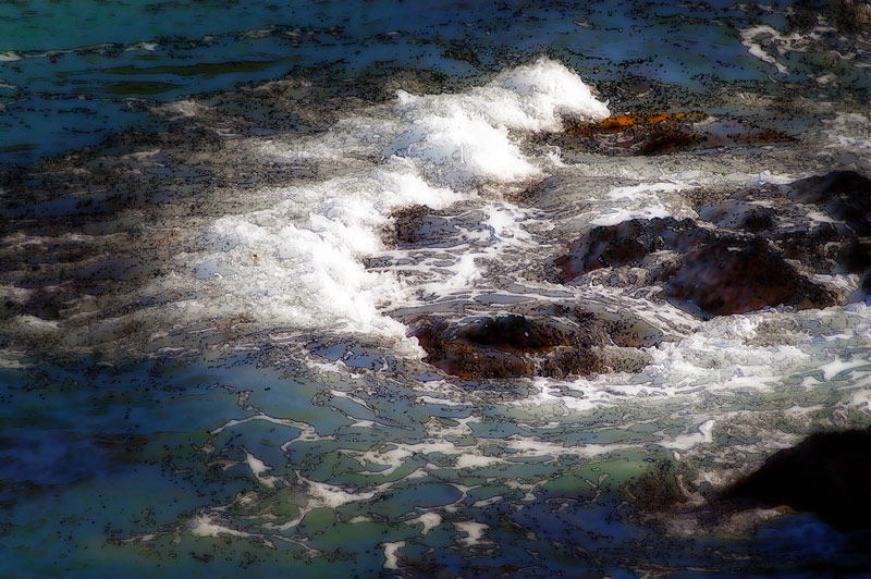 13 May 05  - Wave with Gothic Glow Action Applied