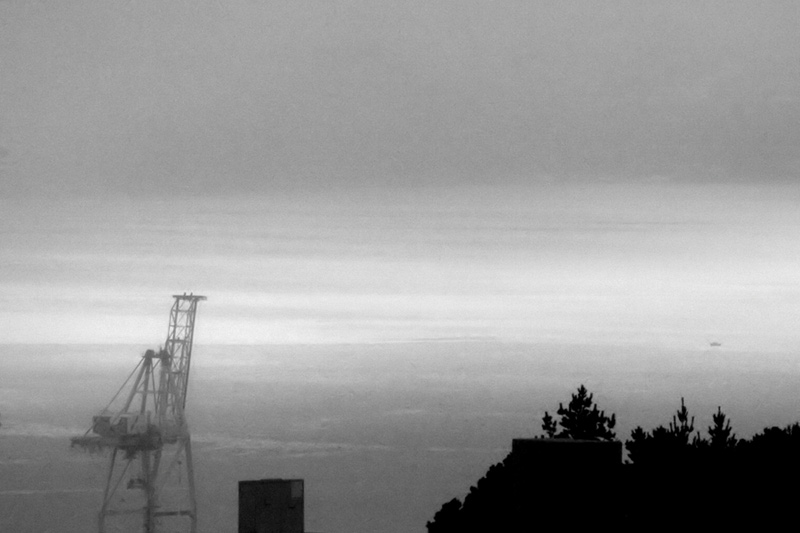 20 May 05 - Harbour in Low Cloud