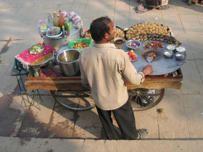 cooking stall