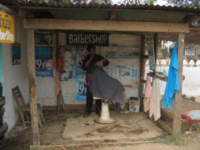barber shop