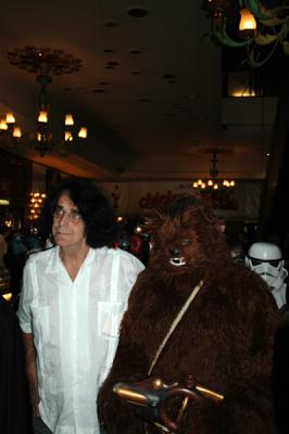 Peter Mayhew & Chewbacca