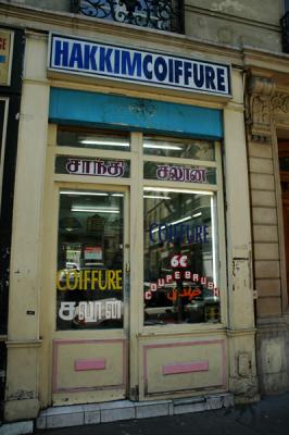 May 2005 - Hairdresser - Avenue Parmentier 75011