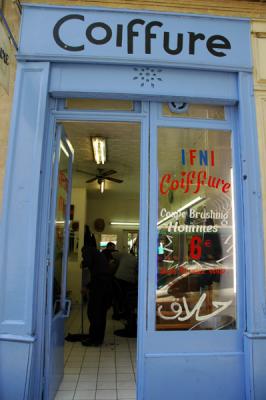 May 2005 - Hairdresser - Avenue Parmentier 75011