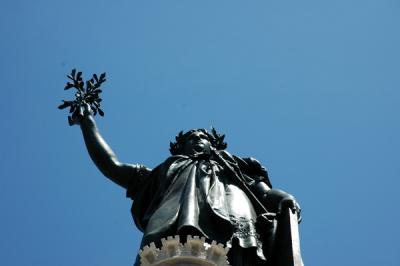 May 2005 - Statue of Republic - Place de la Rpublique 75011