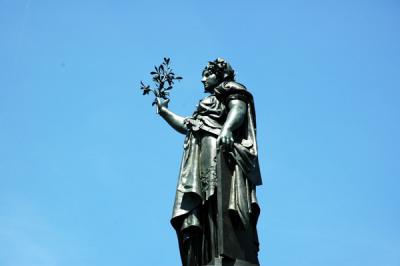 May 2005 - Statue of Republic - Place de la Rpublique 75011